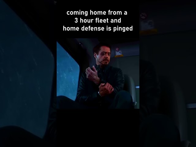when the home defense is pinged, you answer #eveonline #gaming #shorts EVE Online