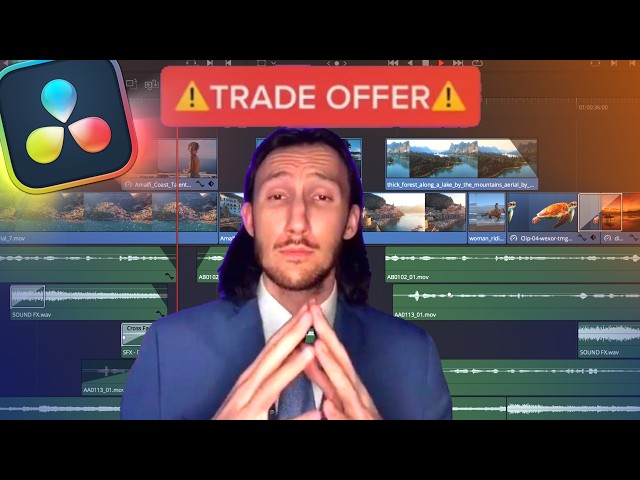 Bribing You With Free DaVinci Resolve Plugins.
