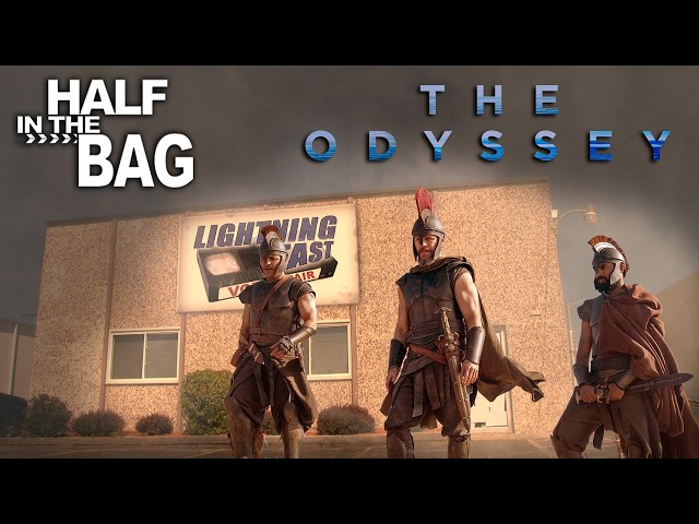 Half in the Bag: The Odyssey