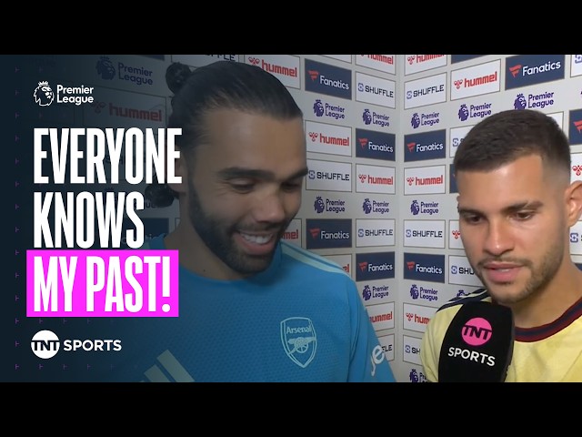 David Raya & Bruno Guimaraes REACT after Arsenal maintain perfect start to the season 🔴