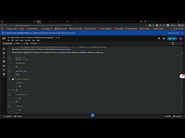 Python Notebook Walkthrough