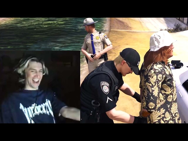 xQc Loves Playing as Pierre Paul | GTA RP Nopixel V