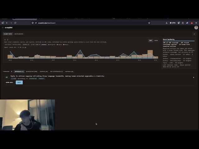 Vibe coding AI X-Copilot with GPT-6 Astra, Opus 5.5, Fable 5.1, Grok 4.7 & Mergestorm (Day 57)