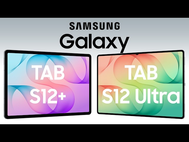 Tab S12+ vs Tab S12 Ultra | Samsung Galaxy
