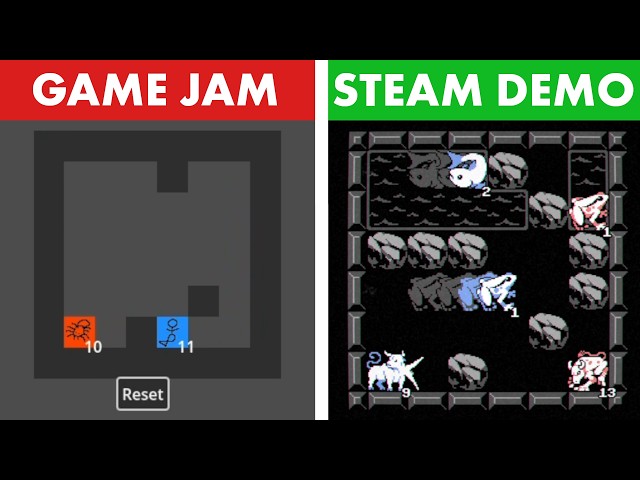 From Game Jam to Steam Next Fest in 2 Months (Devlog 1)