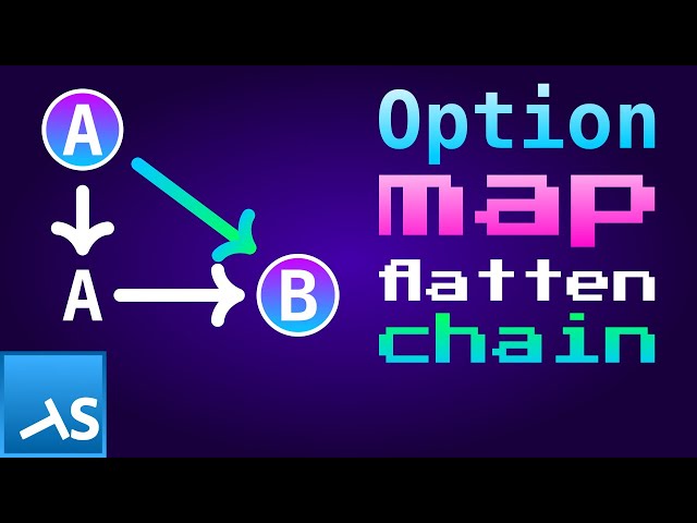 fp-ts Tutorial | Chapter 2.1: Option map, flatten, chain