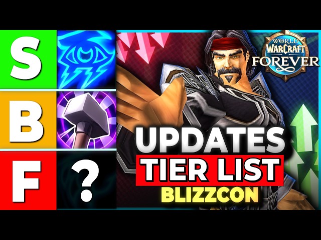Ranking ALL WoW Forever Class Updates BEST to WORST After Blizzcon!