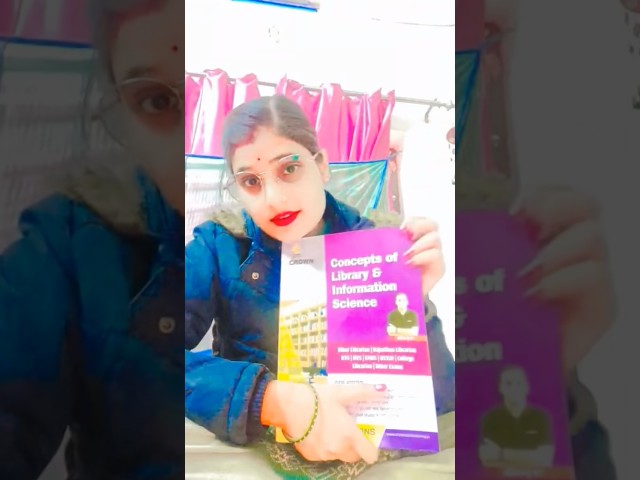 Best Book for Bihar Librarian Exam of Abhimanyu Sir through Crown Publication #biharlibrarianbook
