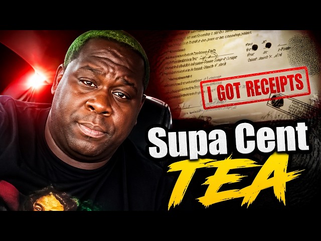 MC Shakie Live Supa Cent Tea with Receipts