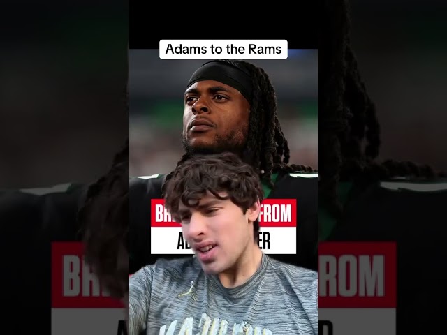 Davante Adams to the Rams #losangelesrams #nfl #fyp