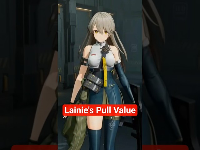 Should You Pull For Lainie? #brandbookcreator #girlsfrontline2exilium