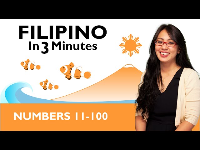 Learn Filipino - Filipino in Three Minutes - Numbers Part 2