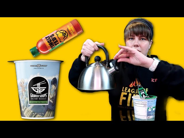Gamer Soups and Ed Sheeran Hot Sauce Review