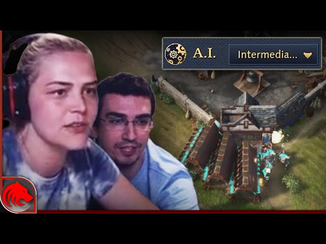 Whamen plays AOE4 for the first time against INTERMEDIATE AI