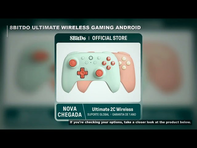 8BitDo - New Ultimate 2C Wireless Gaming Controller for PC, Windows 10, 11, Steam Deck, Raspberry Pi