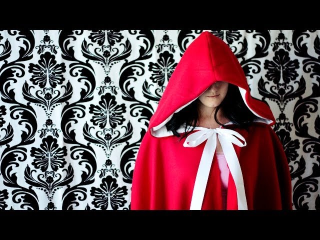 How to make a Red Riding Hood Cape