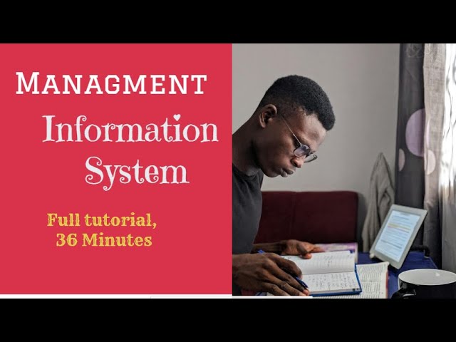 Management Information System (MIS) Full Tutorial | Learn MIS from Scratch