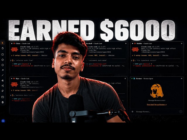 Vibe Coding an App Until I Make $100,000 (Earned: $6000)