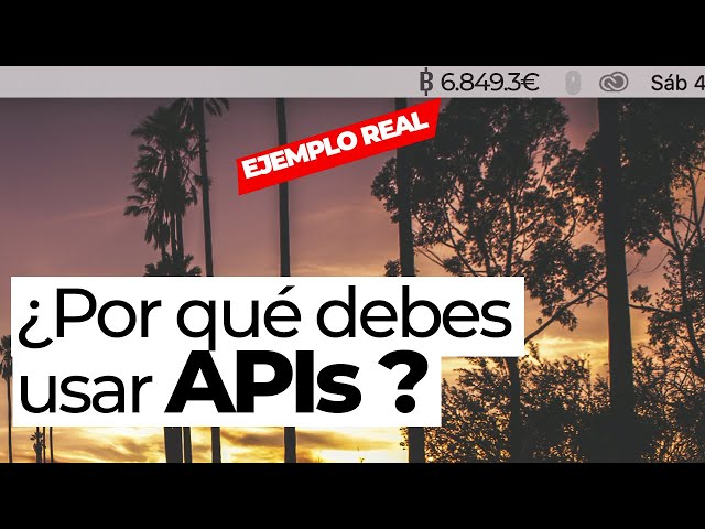 ¿Qué es una API HTTP? | Como usar una API