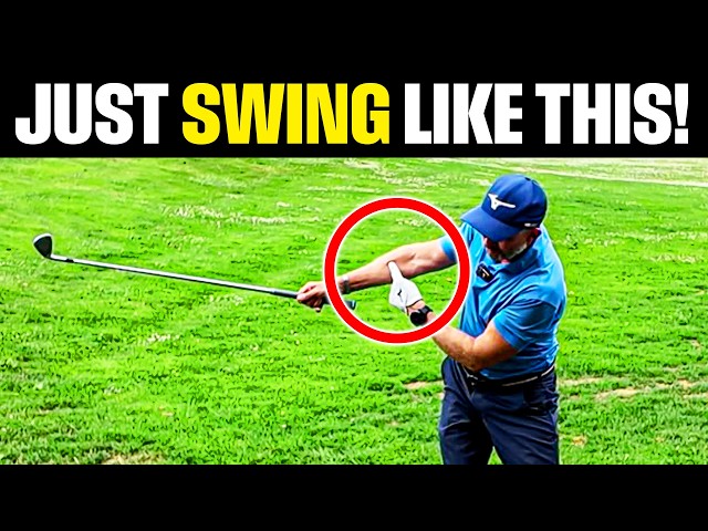 You Will NEVER Hit Consistent Iron Shots Until You Fix This