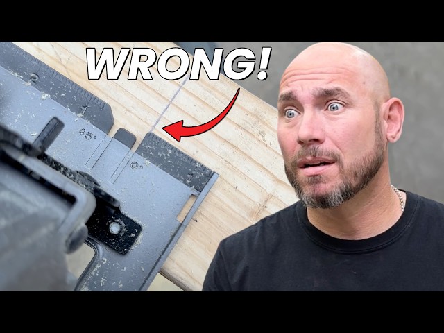 NEVER Use Woodworking Tools Like This (most beginners do)