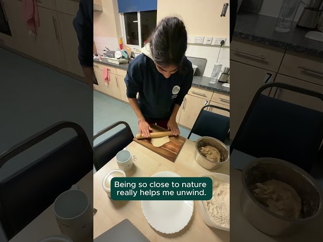 Wellbeing at the Penryn Campus: a day in Erika’s life