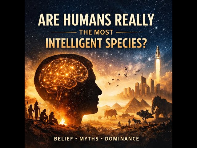 Are Humans Really the Most Intelligent Species? | Sapiens Explained