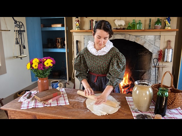 Cooking 200 Years Ago |1832 Steak Salad, Hand Pies| Historic Recipe