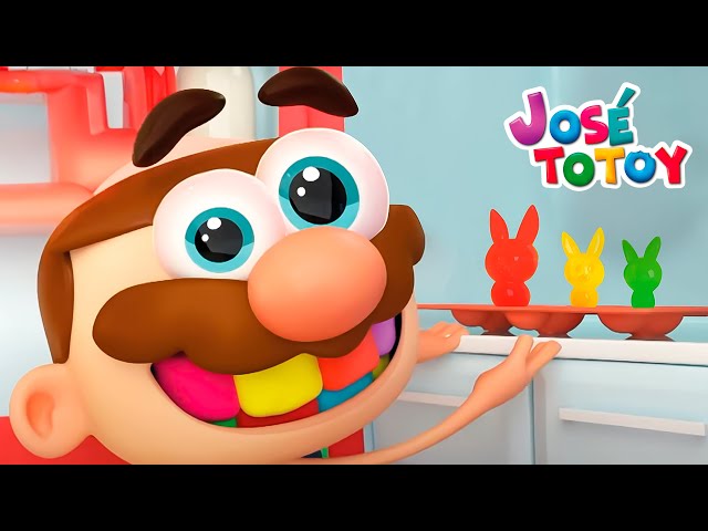 Izobraževalne Risanke za Otroke | Zgodbe José Totoy | Celotne Epizode!!