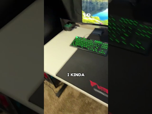 The Best (but cheap) Gaming Desk Setup 🎮