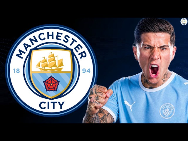 Man City Sign Enzo Fernandez | Welcome Enzo