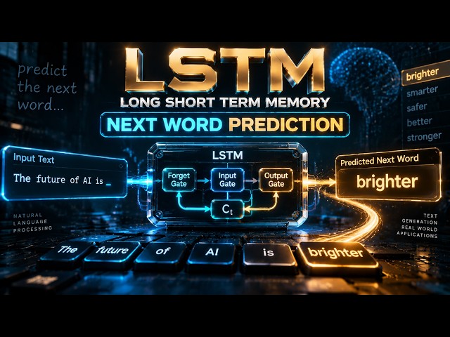LSTM Next Word Prediction Project | Build a Next Word Predictor with Deep Learning | Urdu / Hindi