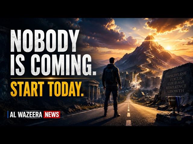 Nobody Is Coming to Save You — Start Today | Powerful Motivation
