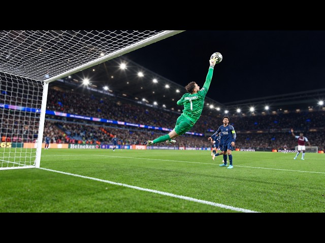IMPOSSIBLE GOALKEEPER SAVES