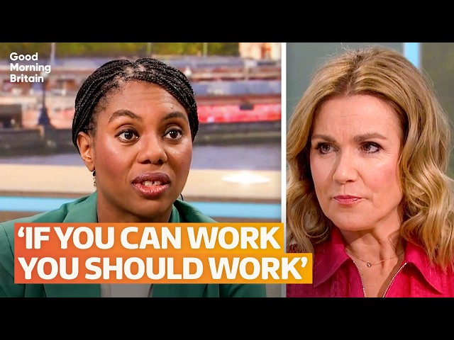 We question Conservative leader Kemi Badenoch over 'controversial' plans to crack down on benefits