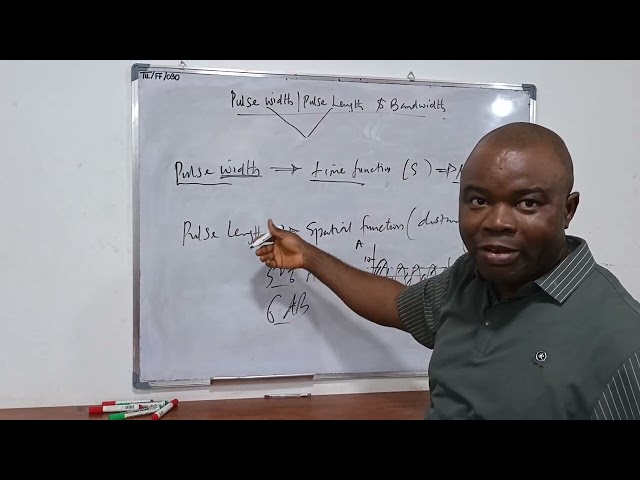UT -  Pulse Width, Pulse Length & Bandwidth - Part 1