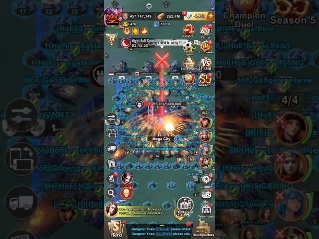 Last Z city level 6 in 15 min