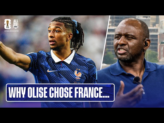 Why Did Michael Olise Choose France over England? | FIFA World Cup 2026