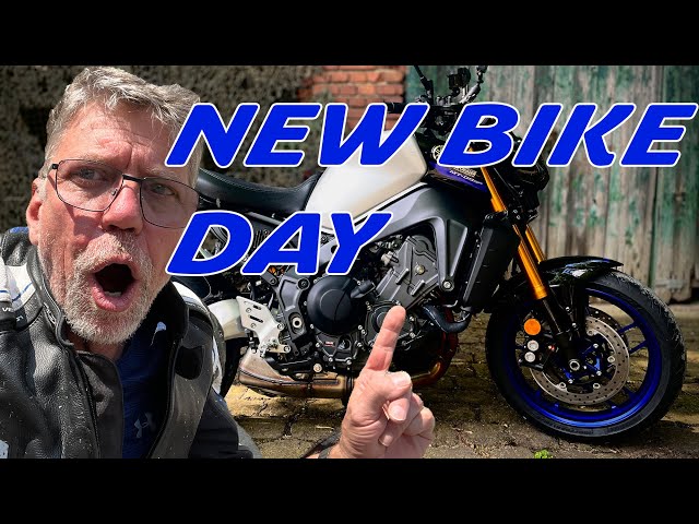 New Bike Day MT 09 SP