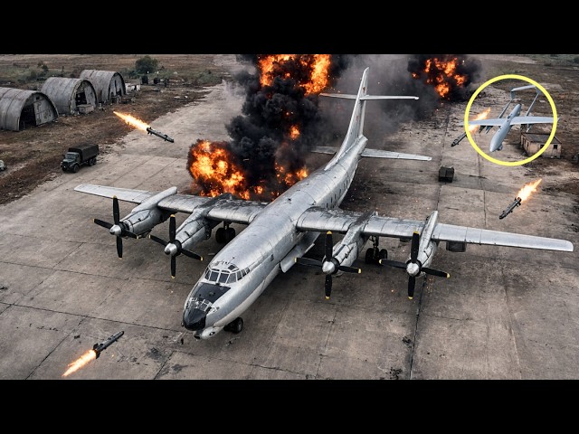 Ukraine Strikes Russian Nuclear Bombers — The Ending Is Shocking!