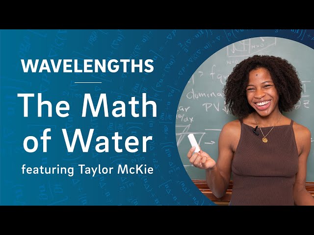 The Math of Water