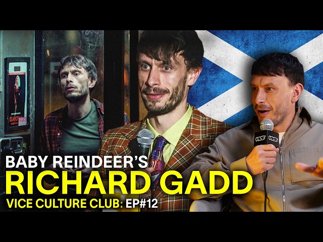 Emmy Snubs & Scottish Culture With Richard Gadd - VICE Culture Club Ep.13