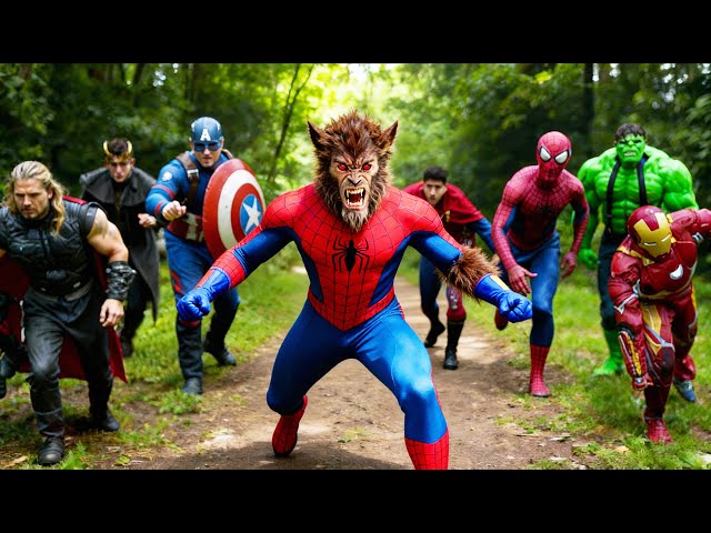 Superheroes VS Werewolves VS Hulk VS Zombies