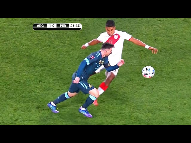 Lionel Messi Unstoppable against Peru