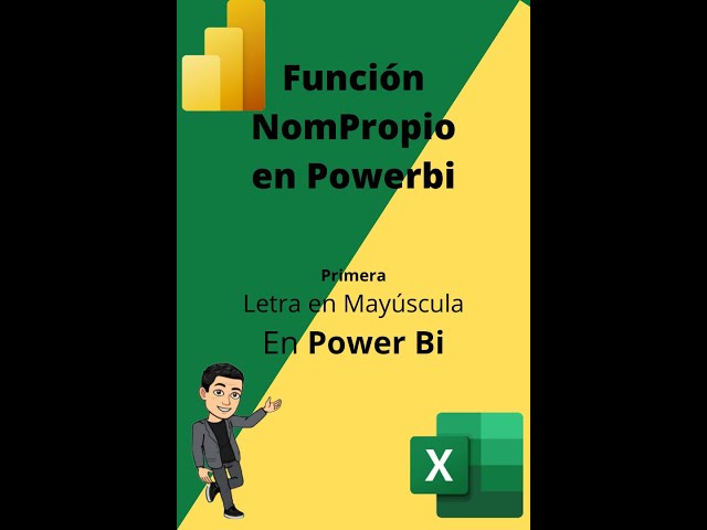 Power BI Chapter 80 ✅ Proper Function in Power BI | First Letter Capitalized - #Shorts