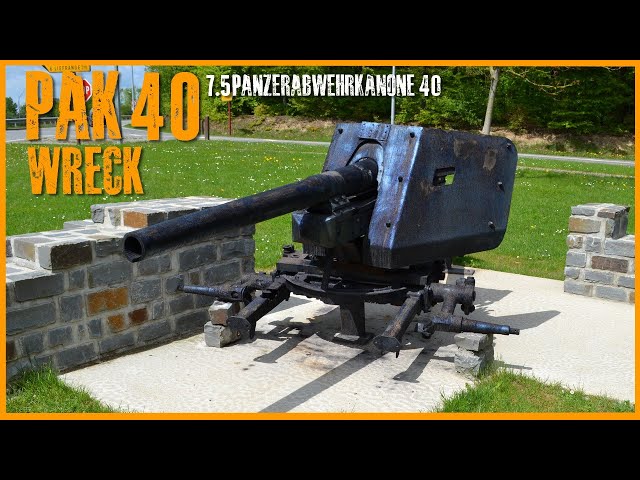Pak40 Wreck - Walkaround - Schumann's Eck.
