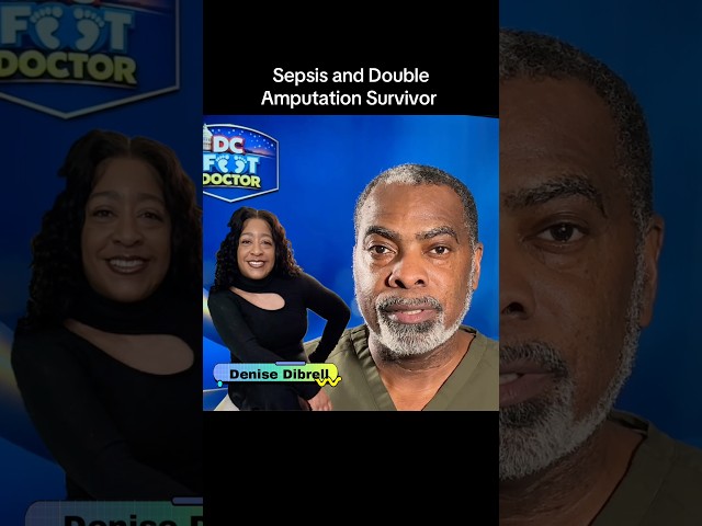 Sepsis and Double Amputation Survivor #@Denisedibrell #sepsis #amputation #survivor