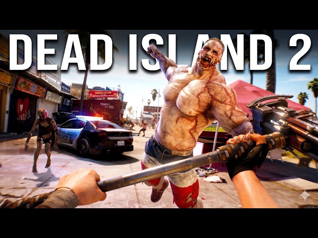 They made walk in poo in Dead Island 2