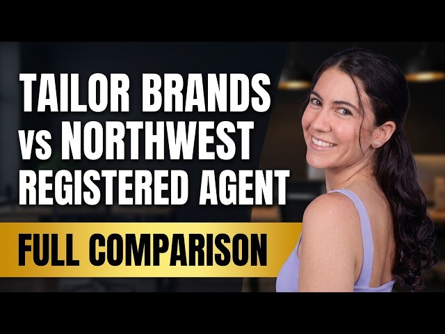 Tailor Brands vs Northwest Registered Agent