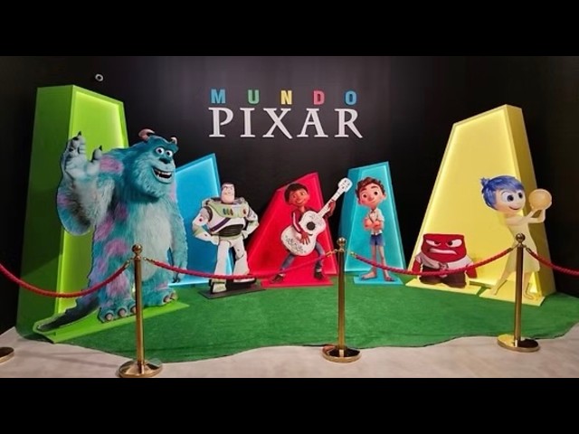 NEW Mundo Pixar experience in London | FULL TOUR